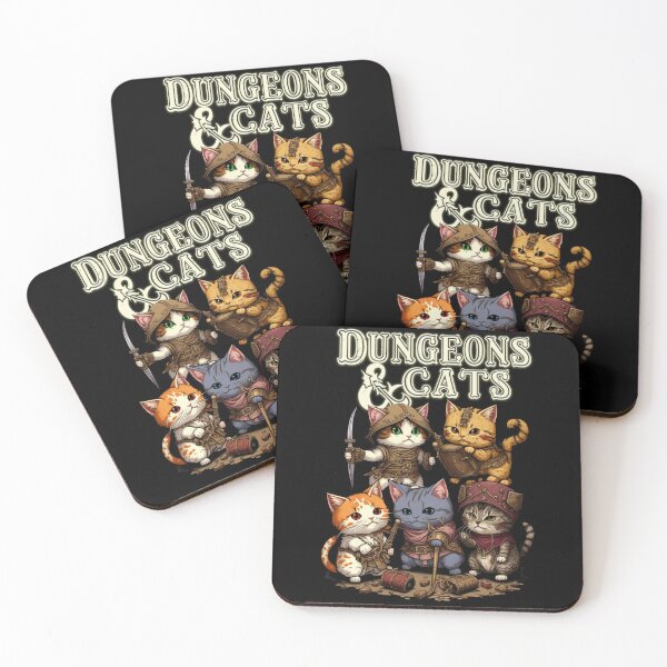 Item preview, Dungeons and Cats 2 designed and sold by TheSamuraiCat.