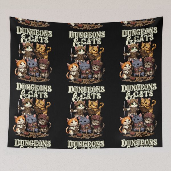 Item preview, Dungeons and Cats 2 designed and sold by TheSamuraiCat.