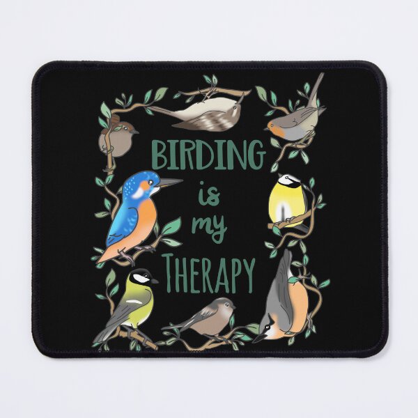 Item preview, Birding is my Therapy designed and sold by FandomizedRose.