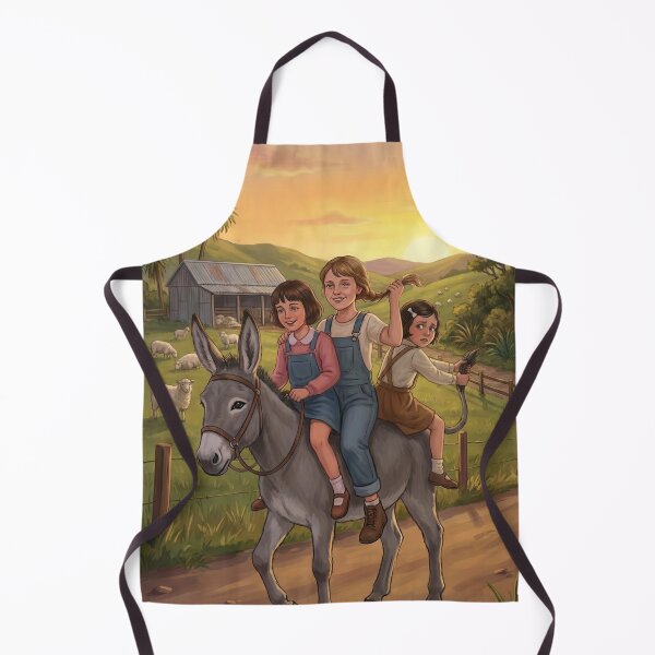 Item preview, The Tail End - A Kiwi Farm Childhood Story designed and sold by kornkobart.