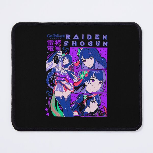 Item preview, Raiden Shogun designed and sold by El Hermano Gym.