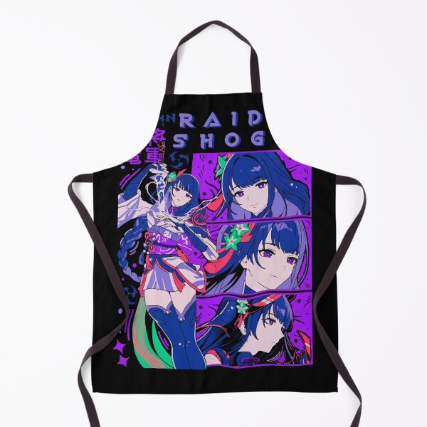 Item preview, Raiden Shogun designed and sold by El Hermano Gym.