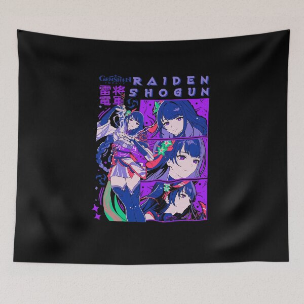 Item preview, Raiden Shogun designed and sold by El Hermano Gym.