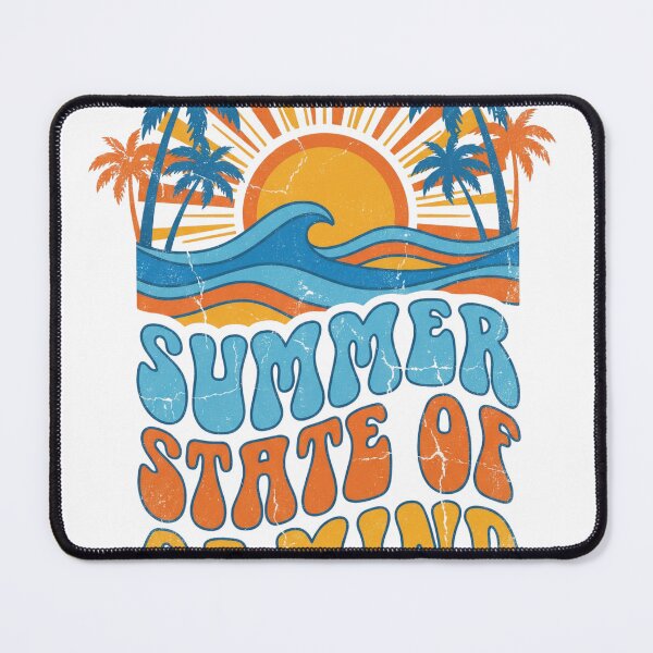 Item preview, Retro Summer State Of Mind Surf T-Shirt designed and sold by Everyday Epics.