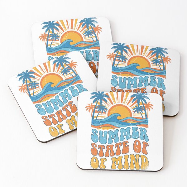 Item preview, Retro Summer State Of Mind Surf T-Shirt designed and sold by Everyday Epics.
