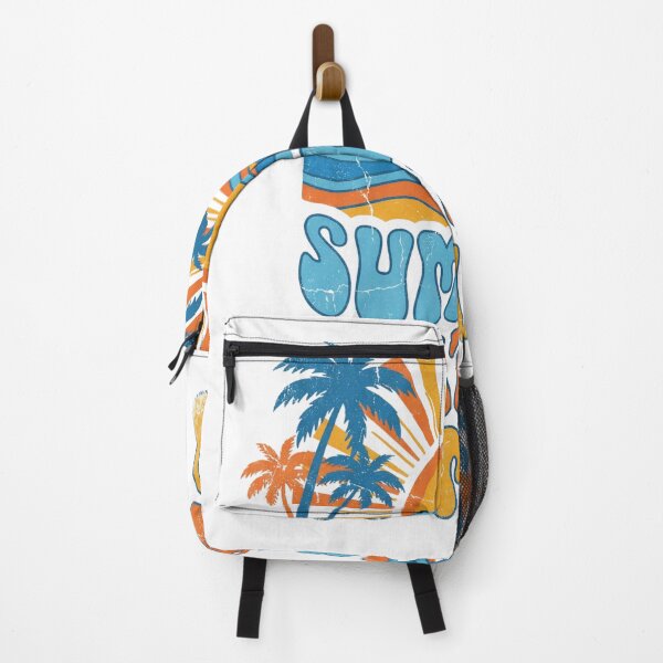 Item preview, Retro Summer State Of Mind Surf T-Shirt designed and sold by Everyday Epics.