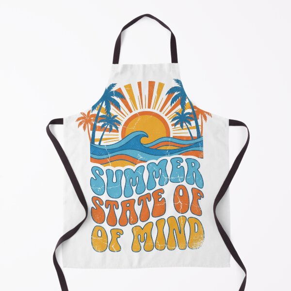Item preview, Retro Summer State Of Mind Surf T-Shirt designed and sold by Everyday Epics.