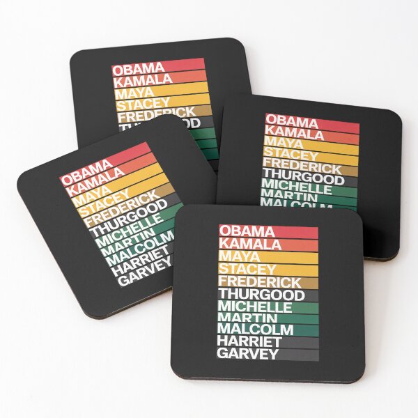 Item preview, Black History Month Leaders designed and sold by duolastgend.