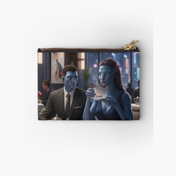Item preview, Avatar Pandora Jack Sully an Neytri Dinner in the Concrete Jungle designed and sold by Vvmd.