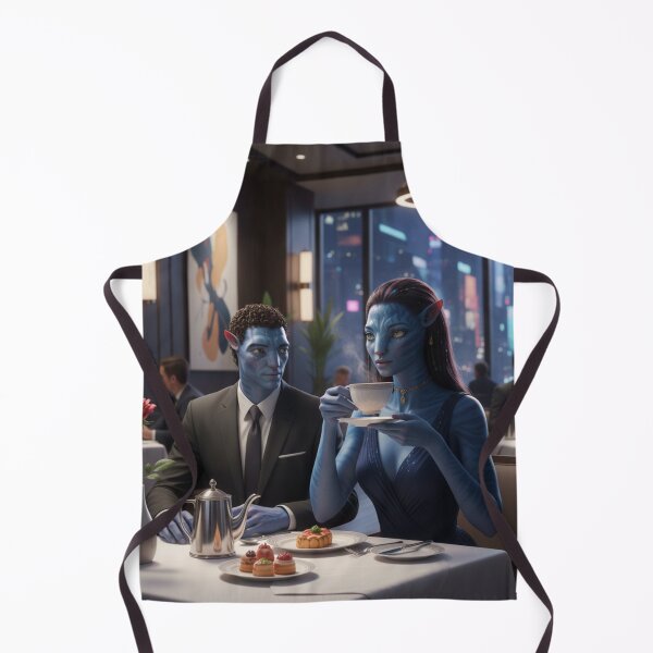 Item preview, Avatar Pandora Jack Sully an Neytri Dinner in the Concrete Jungle designed and sold by Vvmd.