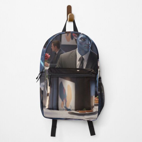 Item preview, Avatar Pandora Jack Sully an Neytri Dinner in the Concrete Jungle designed and sold by Vvmd.