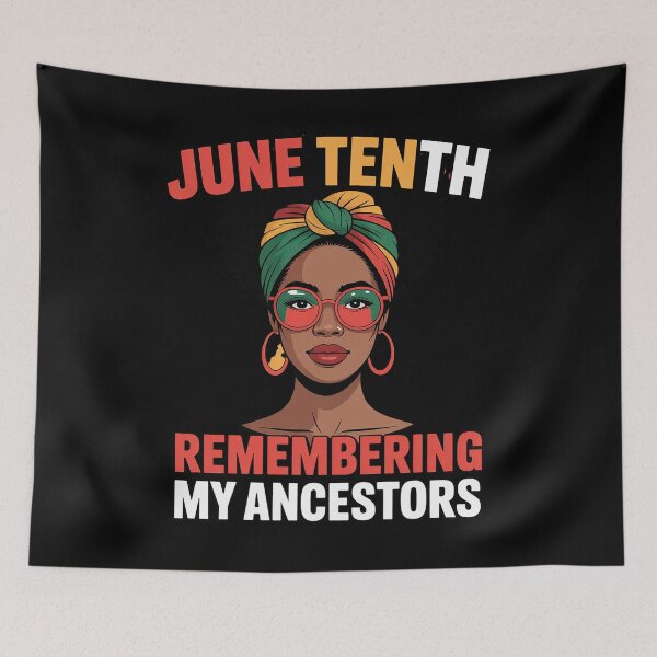 Item preview, Juneteenth Women Remembering My Ancestors 2026 designed and sold by duolastgend.