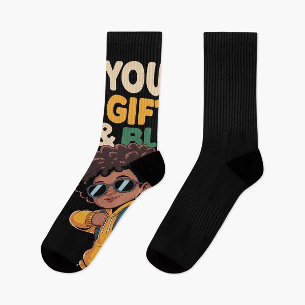 Item preview, Young Gifted & Black History Month Kids Cute Dabbing Boys designed and sold by duolastgend.