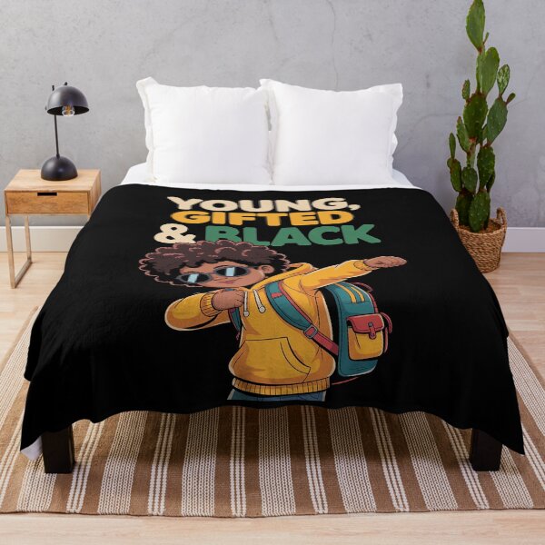 Item preview, Young Gifted & Black History Month Kids Cute Dabbing Boys designed and sold by duolastgend.