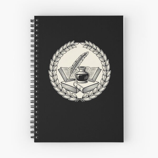 Item preview, Bibliophile Society Emblem Badge designed and sold by HoruxDesign.