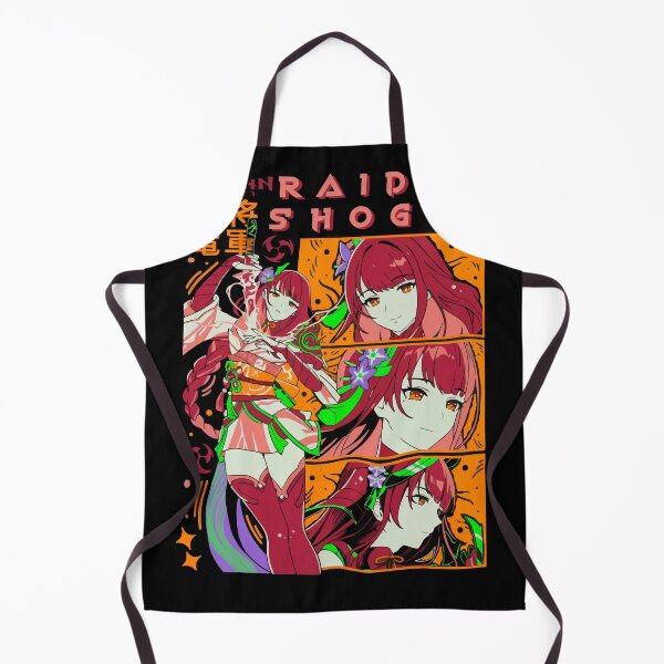 Item preview, Raiden Shogun designed and sold by El Hermano Gym.