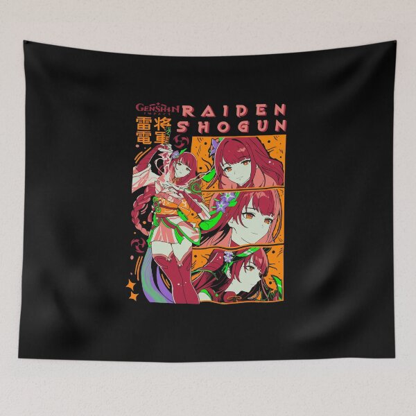 Item preview, Raiden Shogun designed and sold by El Hermano Gym.