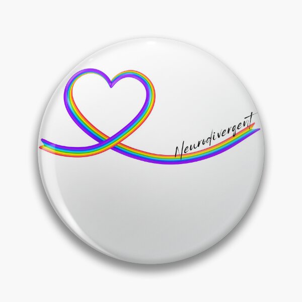 Item preview, Neurodivergent Love designed and sold by GinnaRay.