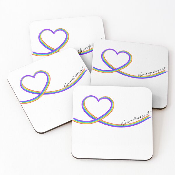 Item preview, Neurodivergent Love designed and sold by GinnaRay.