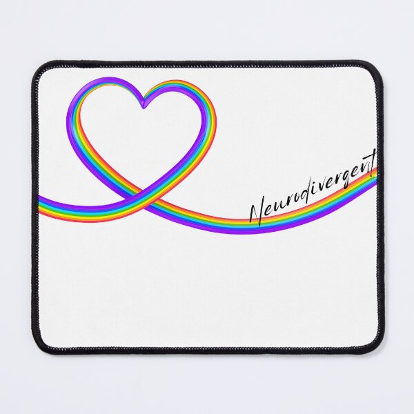 Item preview, Neurodivergent Love designed and sold by GinnaRay.