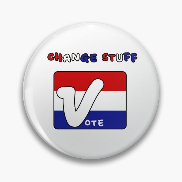 Item preview, Vote... Change Stuff designed and sold by TurtleQuirks.