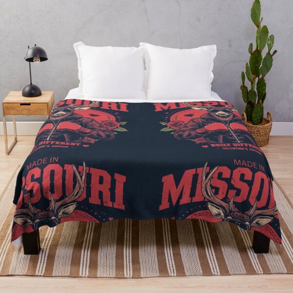 Item preview, Made in Missouri – Built Different | Bold Power Valentine’s Edition State Pride Design designed and sold by Built Different Designs.