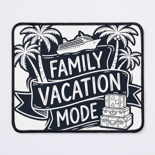 Item preview, Family Vacation Mode Tropical T-Shirt designed and sold by Everyday Epics.