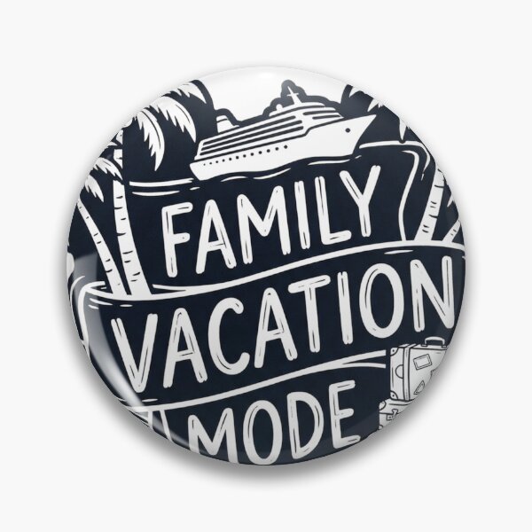 Item preview, Family Vacation Mode Tropical T-Shirt designed and sold by Everyday Epics.