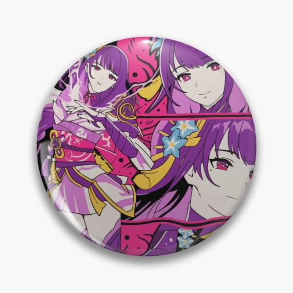 Item preview, Raiden Shogun Pink designed and sold by El Hermano Gym.
