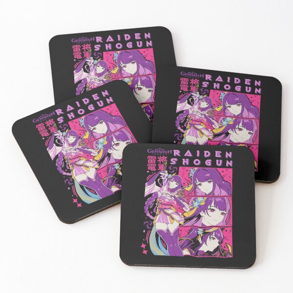 Item preview, Raiden Shogun Pink designed and sold by El Hermano Gym.