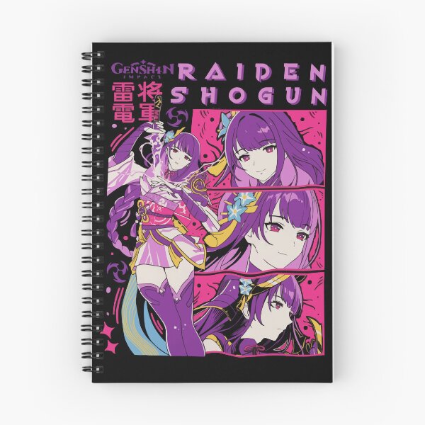 Artikelvorschau, Raiden Shogun Pink entworfen und verkauft von El Hermano Gym.