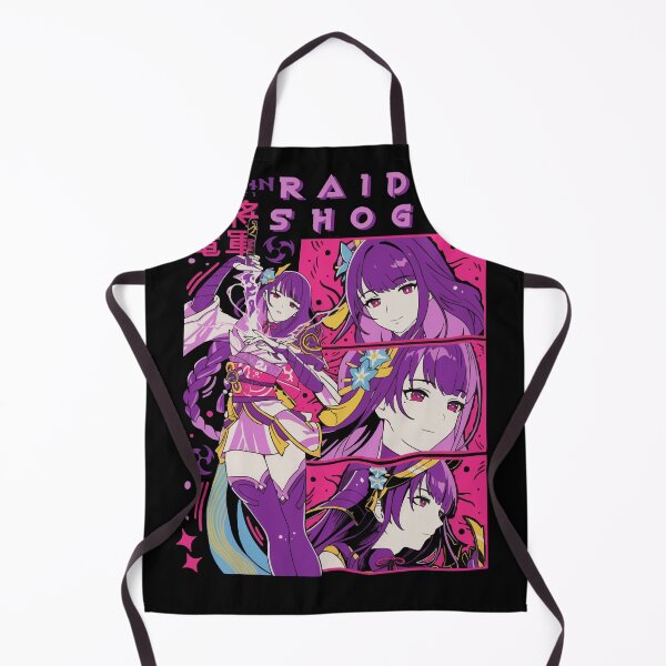 Item preview, Raiden Shogun Pink designed and sold by El Hermano Gym.