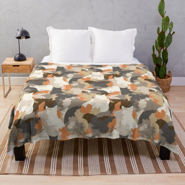 Item preview, Beautiful Hunting Cat Camouflage Texture - Golf Gifts For Men designed and sold by RoyalStarsPatts.