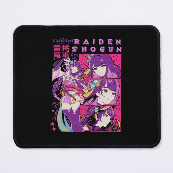 Item preview, Raiden Shogun Pink designed and sold by El Hermano Gym.