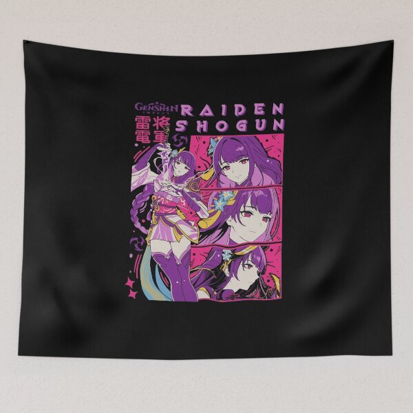 Item preview, Raiden Shogun Pink designed and sold by El Hermano Gym.