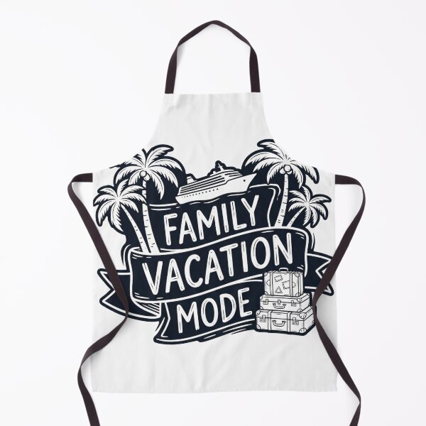 Item preview, Family Vacation Mode Tropical T-Shirt designed and sold by Everyday Epics.