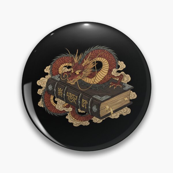 Item preview, Fantasy Reading Dragon Ukiyo-e Style designed and sold by HoruxDesign.