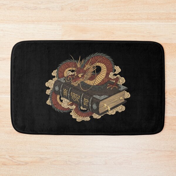 Item preview, Fantasy Reading Dragon Ukiyo-e Style designed and sold by HoruxDesign.