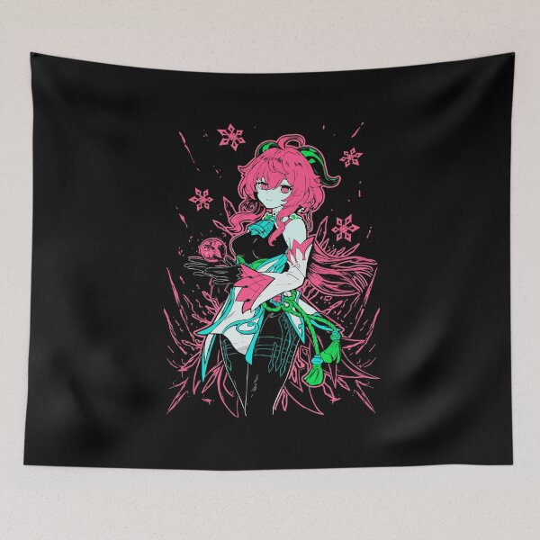 Item preview, Ganyu Pink designed and sold by El Hermano Gym.