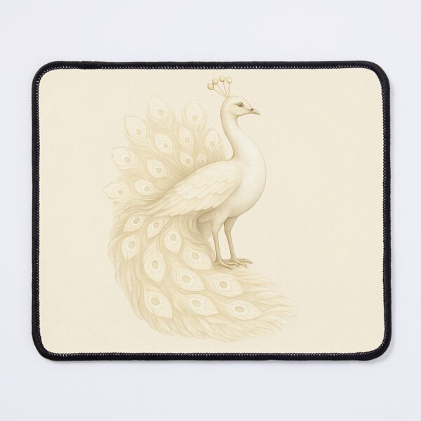 Item preview, Ivory Peacock designed and sold by seaandsol.