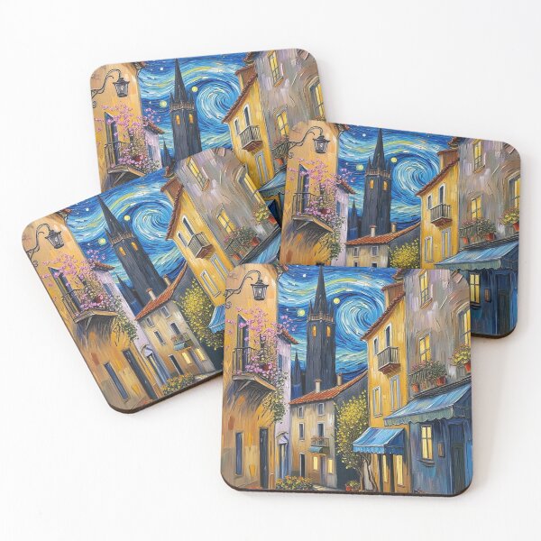 Item preview, Evening in the old town designed and sold by sid1802.