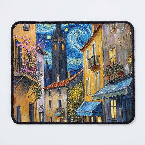 Item preview, Evening in the old town designed and sold by sid1802.
