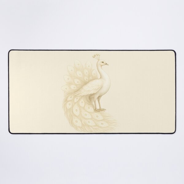 Item preview, Ivory Peacock designed and sold by seaandsol.