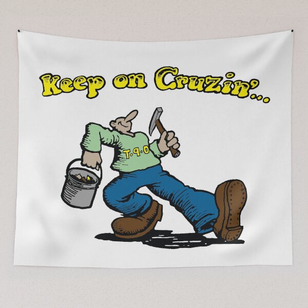 Item preview, TENINO ROCK CRUISERS designed and sold by greasythings.