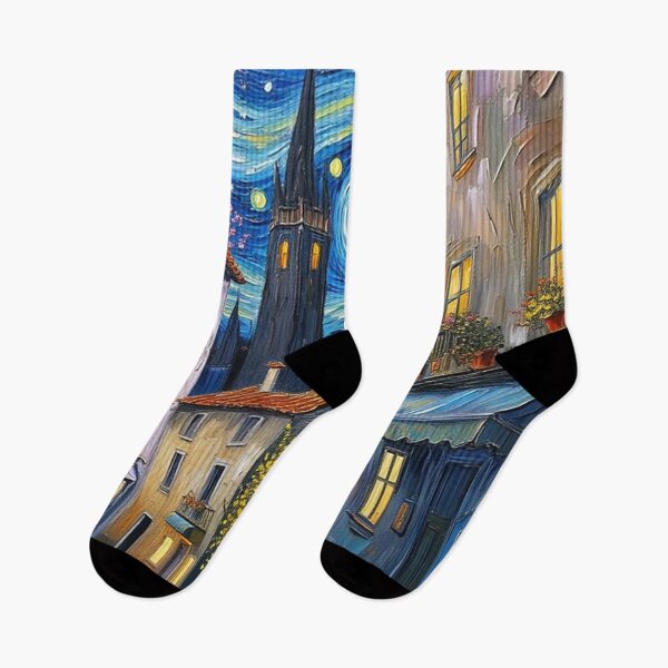 Item preview, Evening in the old town designed and sold by sid1802.