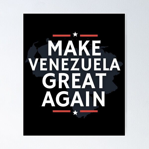 Item preview, Trump Make Venezuela Great Again designed and sold by BloomMarch.