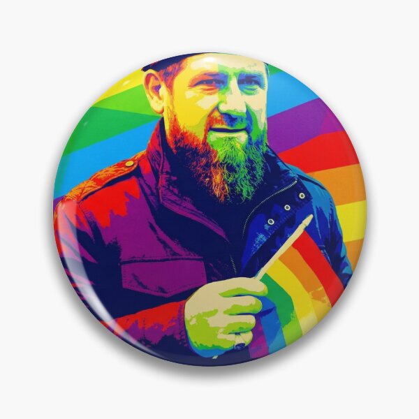 Item preview, Pride Shirt Ramzan Kadyrov designed and sold by dictatormerch.