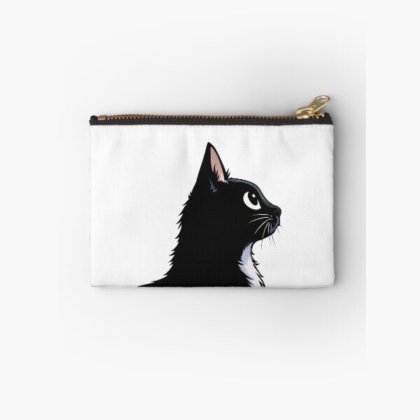 Item preview, Minimal Black Cat Cartoon Illustration, Cat profile designed and sold by Pacika.