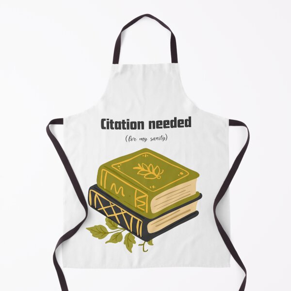 Item preview, Citation Needed (For My Sanity) | Academic Humor designed and sold by NCODesigns.