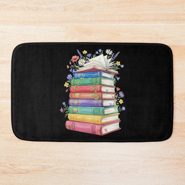 Item preview, Wildflower Book Garden Watercolor designed and sold by HoruxDesign.